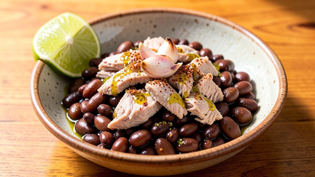Canned Tuna and Black Beans Recipe: Protein-Packed Fiesta Bowl in 15 Minutes