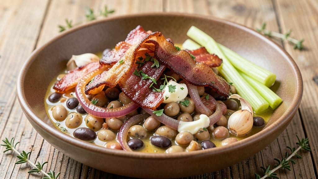 Charo Beans Recipe: Smoky-Sweet One-Pot with Bacon Crunch