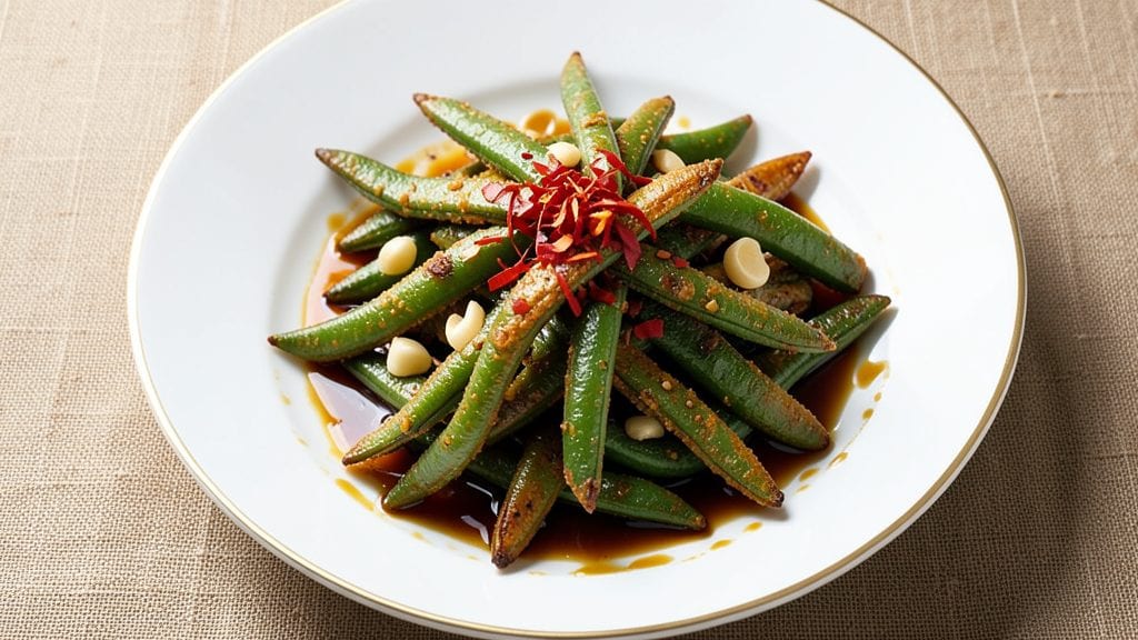 Chinese Fried Green Beans Recipe: Wok-Seared Crunch With Garlic and Chili Heat