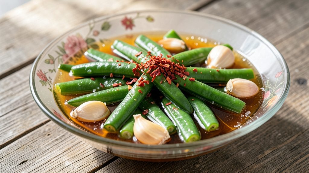Chinese Pickled Green Beans Recipe: Crunchy, Tangy, and Ready in 15 Minutes