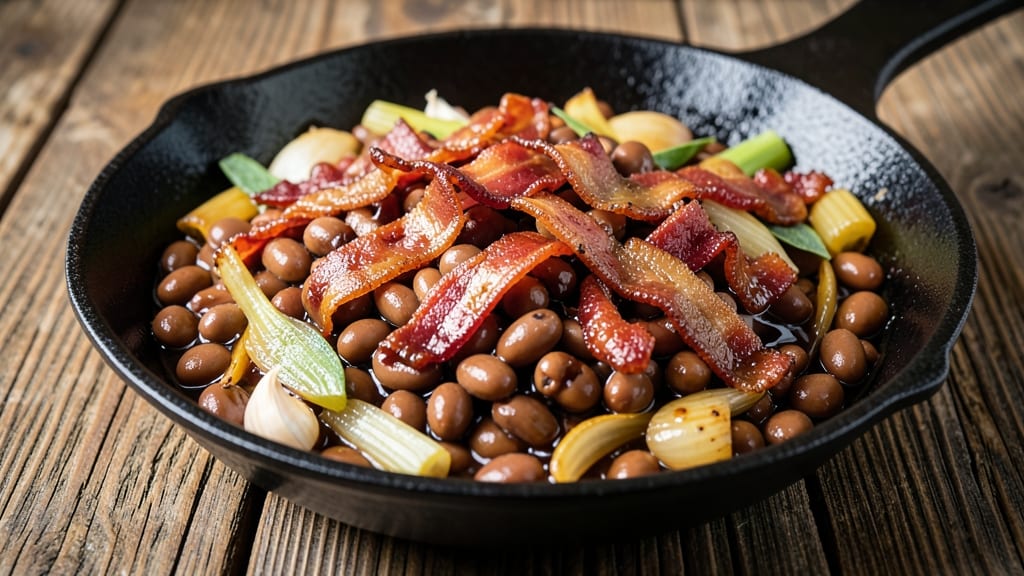 Chuckwagon Beans Recipe: Sweet and Smoky Crowd-Pleasing Classic