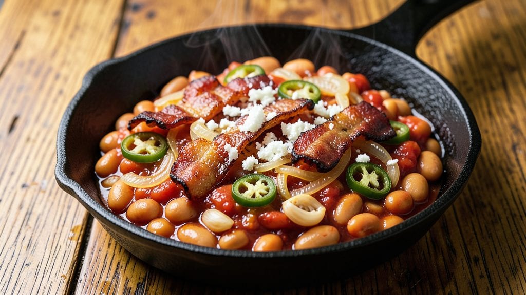 Chuy's Charro Beans Recipe: Slow-Simmered Spice Bomb With Bacon Bits