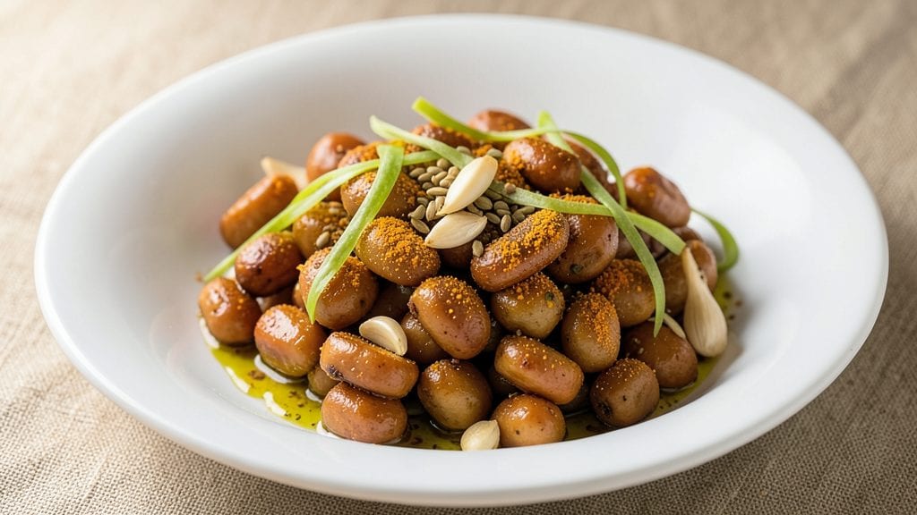 Cluster Beans Recipe: Crisp-Tender Blanched with Garlic-Lemon Zing