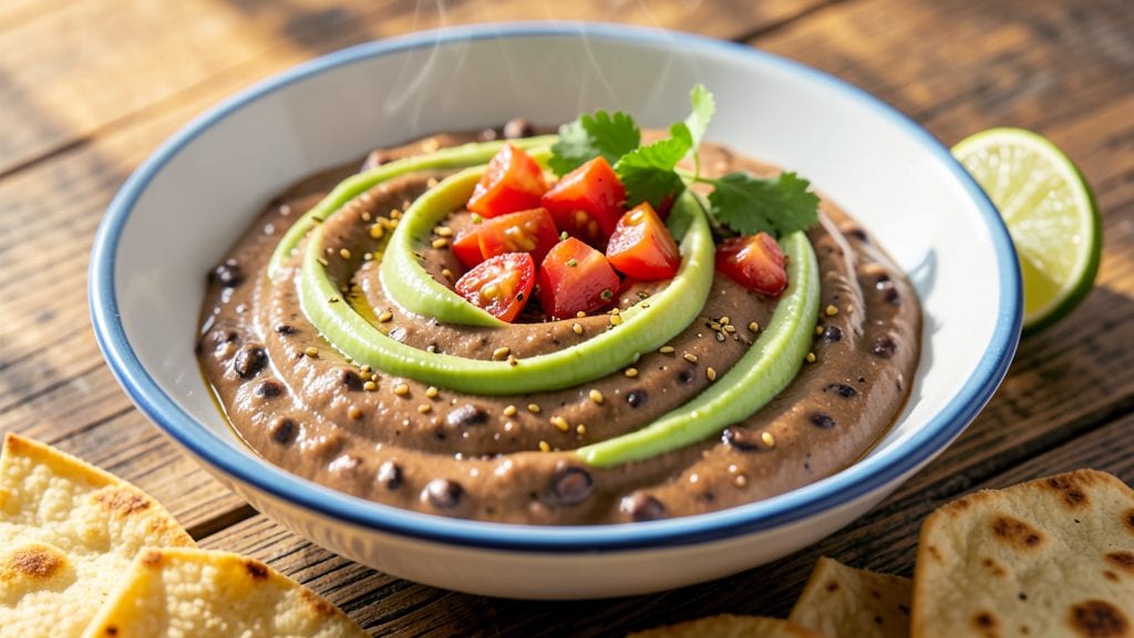 Copycat Gloria's Black Bean Dip Recipe: Smoky Cumin and Tomato Harmony in 15 Minutes