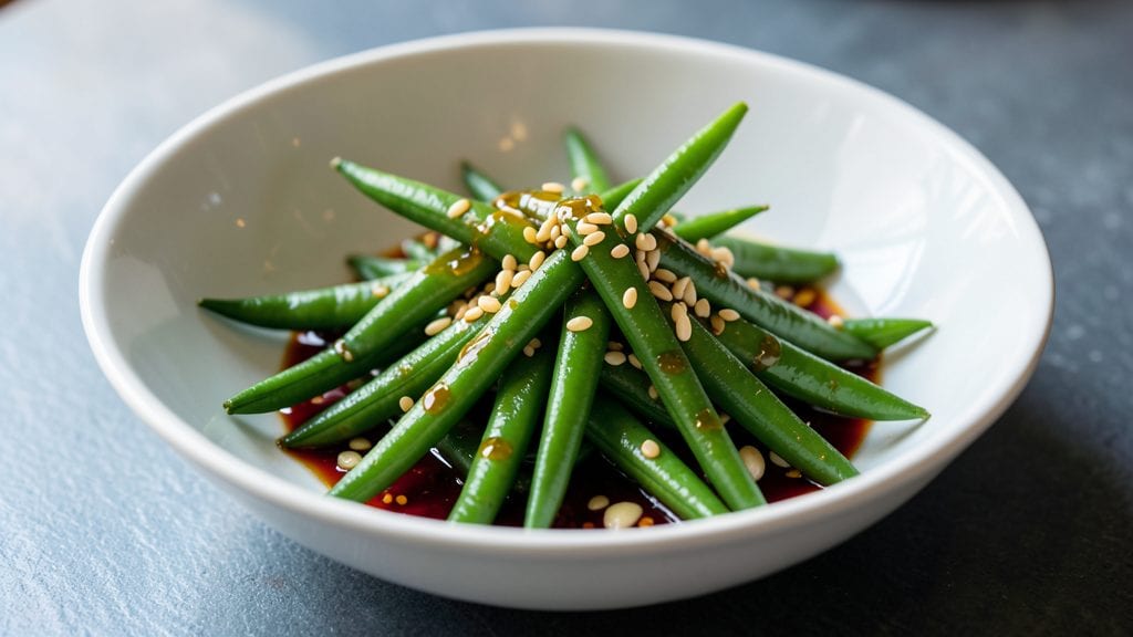 Din Tai Fung Green Beans Copycat Recipe: Wok-Tossed Crunch With Garlic and Chili Oil