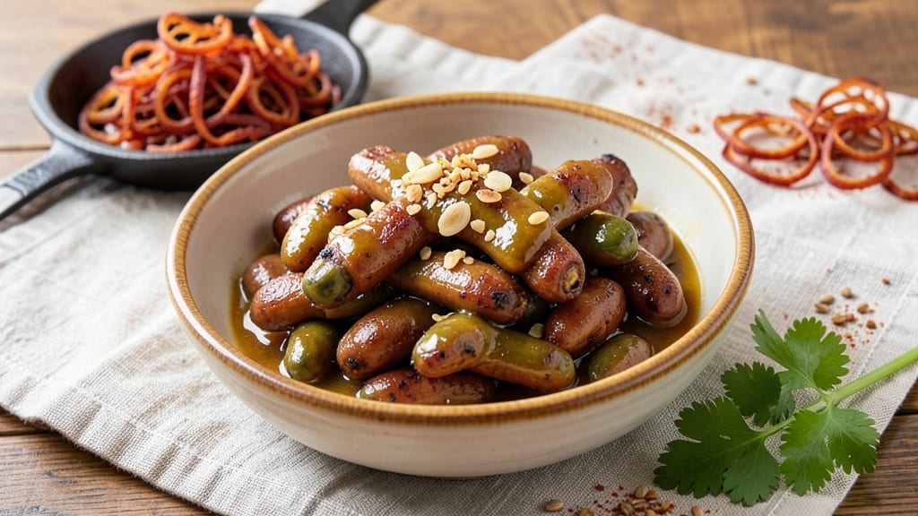 Drumstick Beans Recipe: Smoky Garlic Roast With Crispy Edges