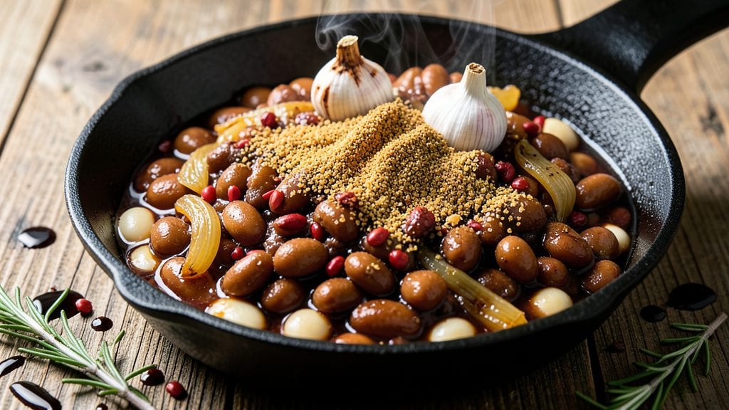 Drunken Beans Recipe: Smoky Bourbon-Kissed Texture in One Pot