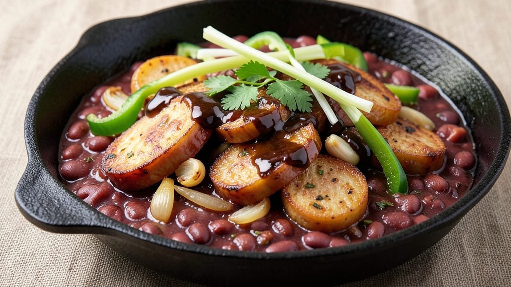 Emeril's Red Beans Recipe: Smoky Andouille Crunch in One Pot