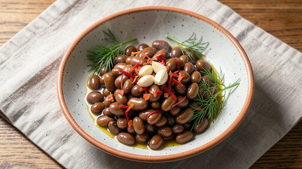 Fermented Beans Recipe: Tangy, Umami-Rich Flavor After 5 Days
