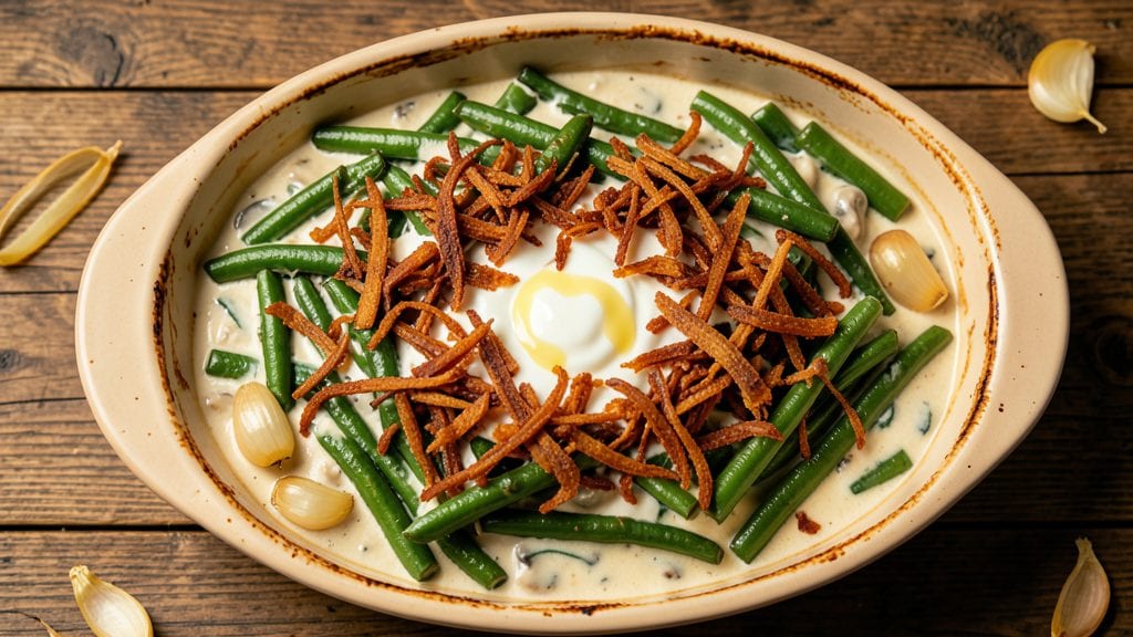 French's Green Bean Casserole Mccormick Recipe: Crispy Top, Creamy Mushroom Bliss