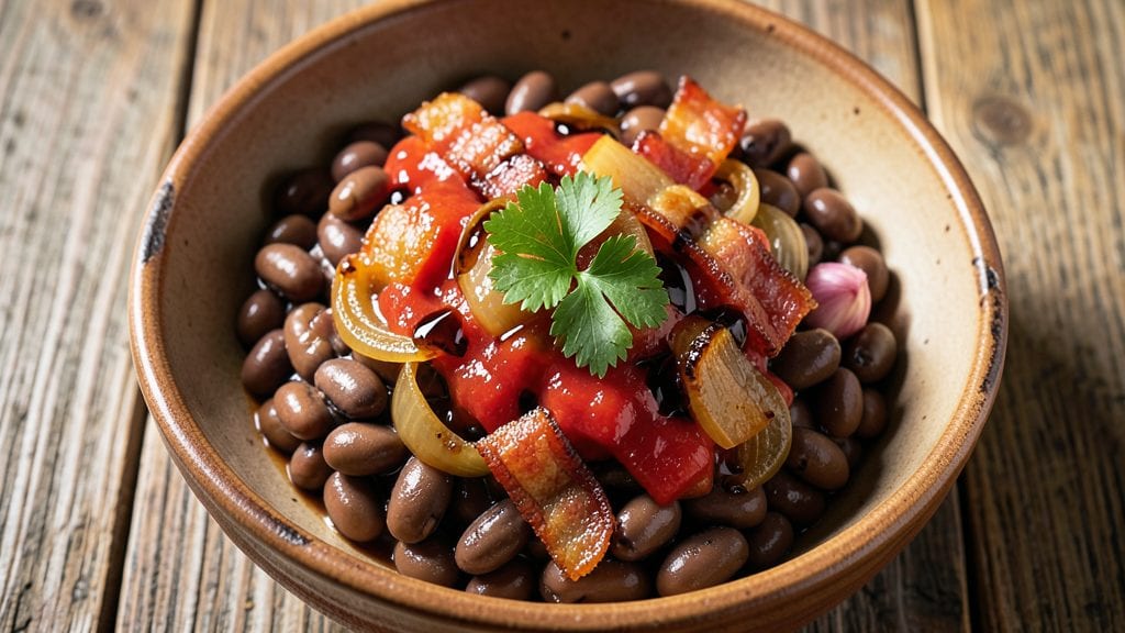 Funeral Beans Recipe: Southern-Style Smoky Bacon and Tomato Harmony