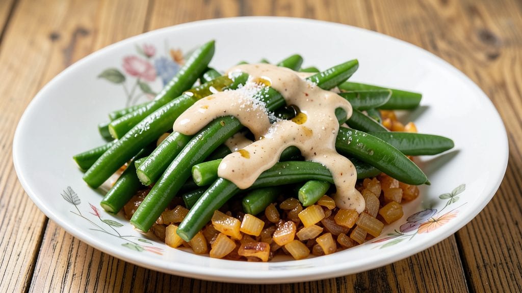 German Green Beans Recipe: Crisp-Tender Almond Butter Blanched