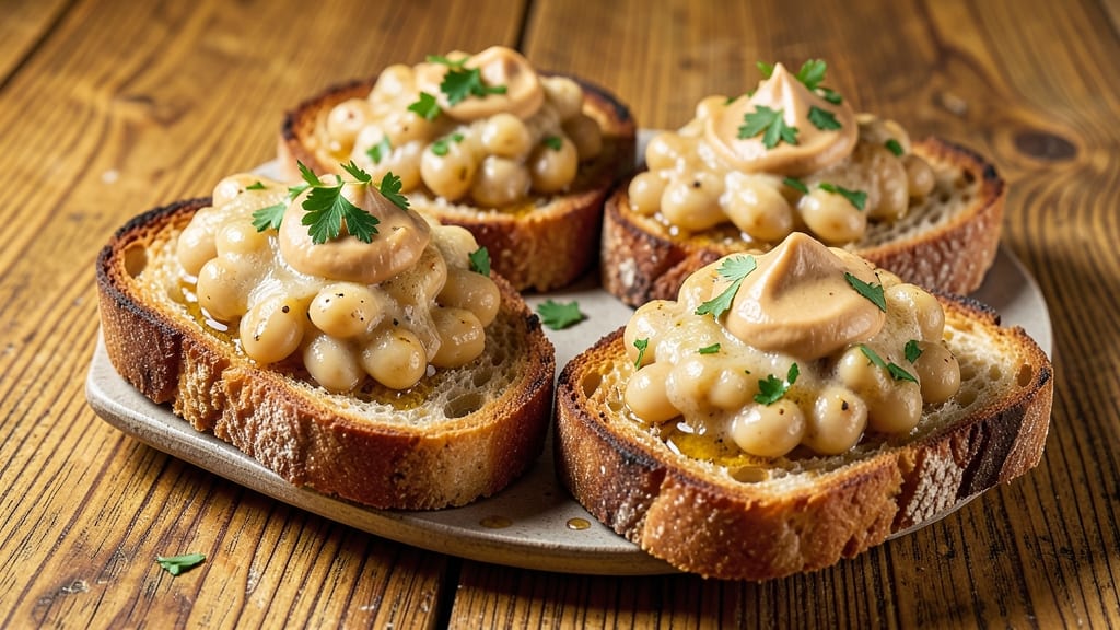 Gordon Ramsay's Beans on Toast Recipe: Crispy Garlic Bread Crunch Meets Creamy White Bean Luxe