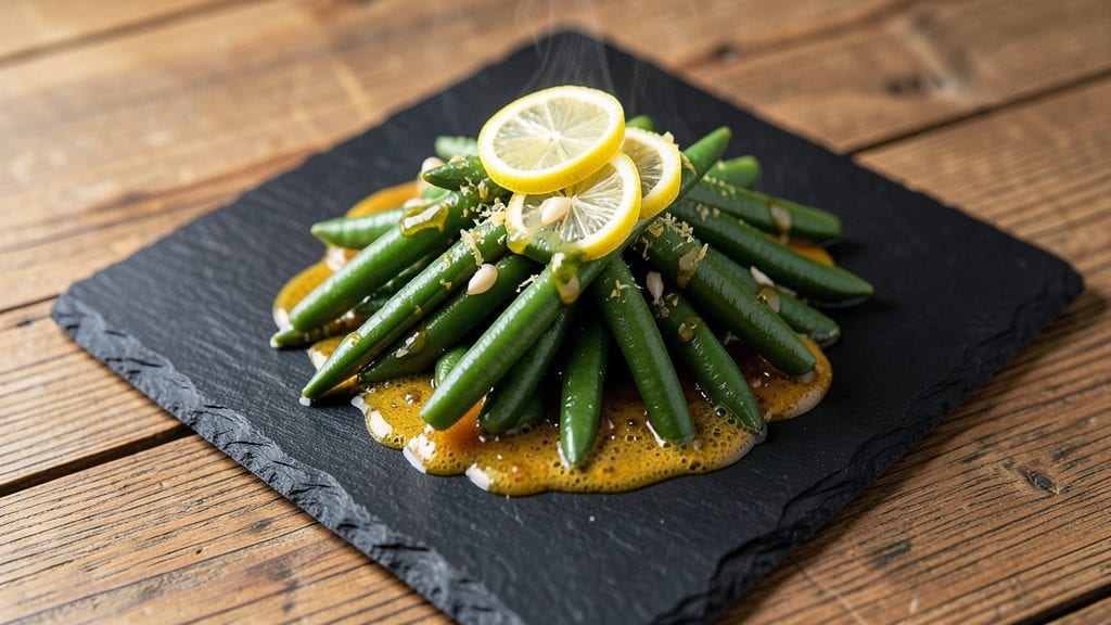Gordon Ramsay's Green Bean Recipe: Al Dente Crunch With Garlic-Lemon Zing