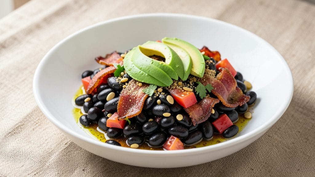 Goya Black Beans Recipe: Creamy, Smoky, and Spiced With Bacon Crunch