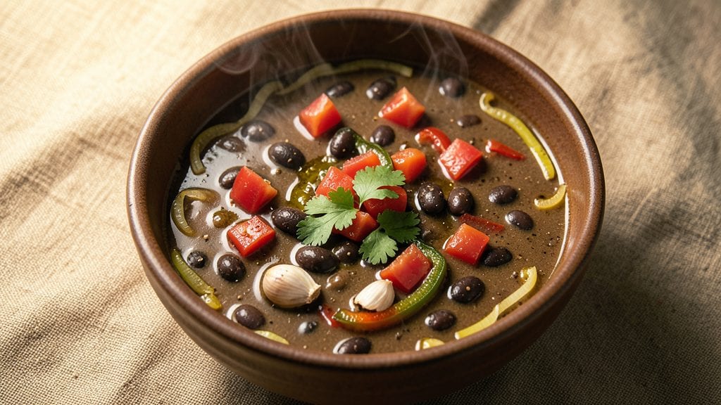 Goya Black Bean Soup Recipe: Smoky Cumin and Garlic Depth in One Pot