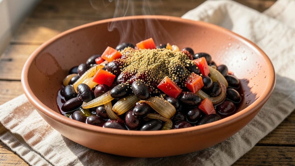 Goya Black Beans Recipe: Smoky Garlic-Cumin Infusion in One Pot