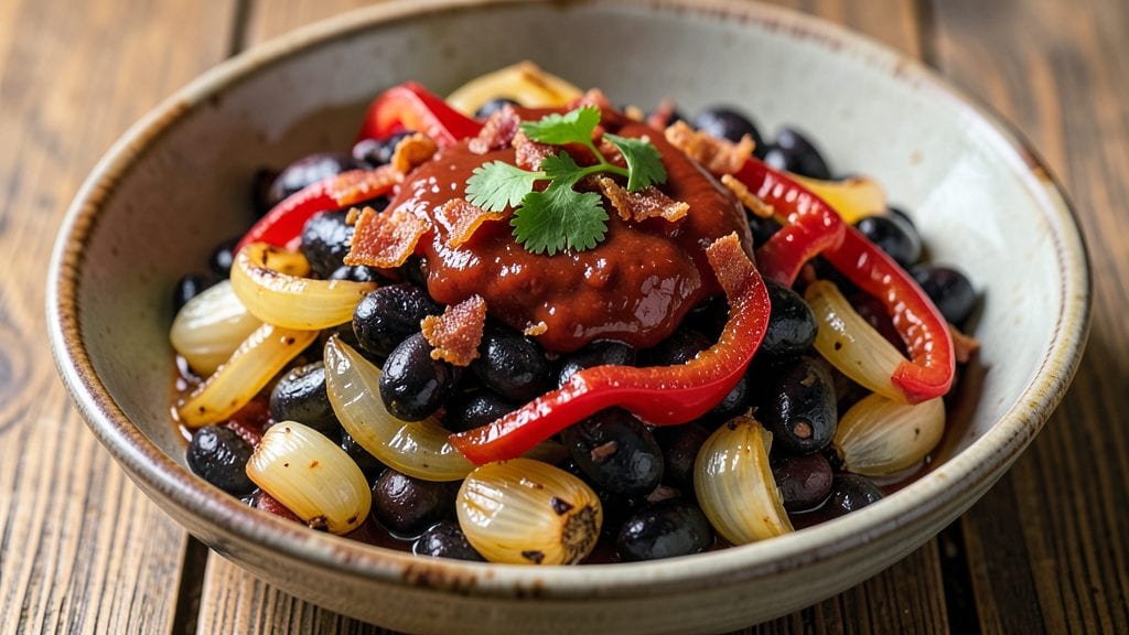 Goya Cuban Black Beans Recipe: Slow-Cooked Spice Bomb With Bacon Crunch