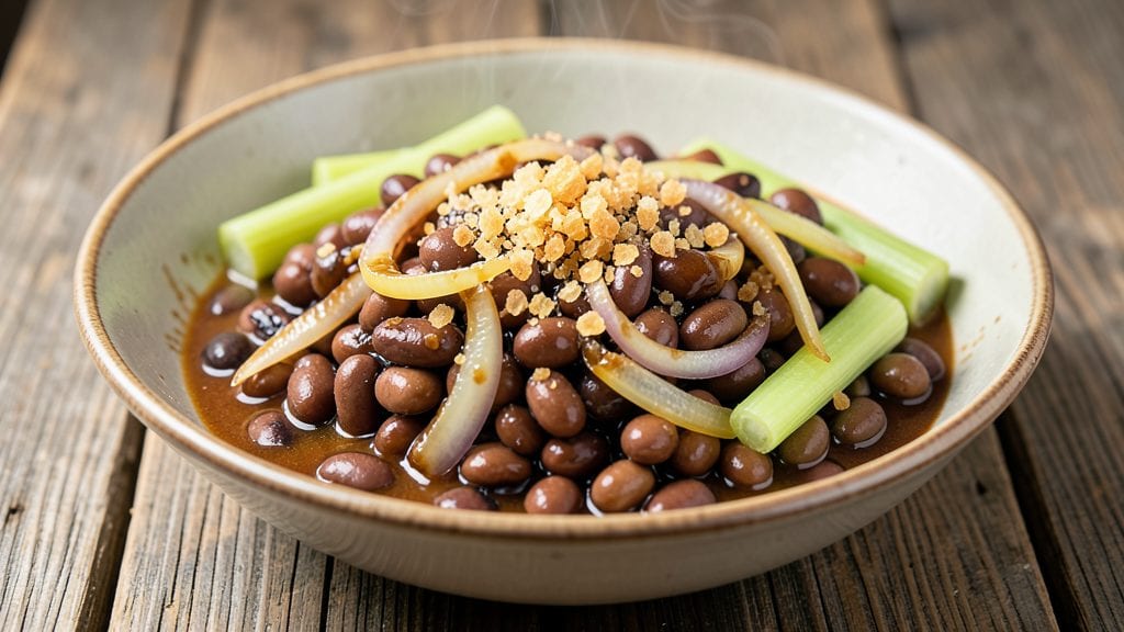 Grandma Beans Recipe: Sweet Molasses-Kissed Crunch in One Bowl