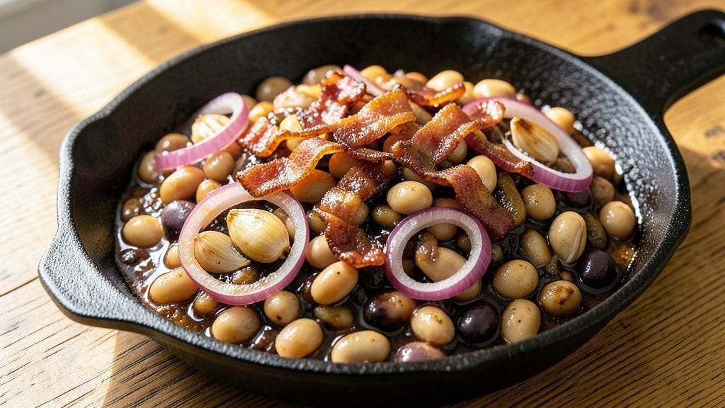 Grandma Brown's Baked Beans Recipe: Slow-Simmered Smoky Sweetness With Crispy Top