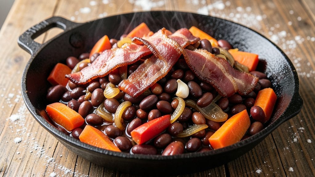 Grandma's Baked Bean Recipe: Slow-Simmered Smoky Sweetness With Crispy Top