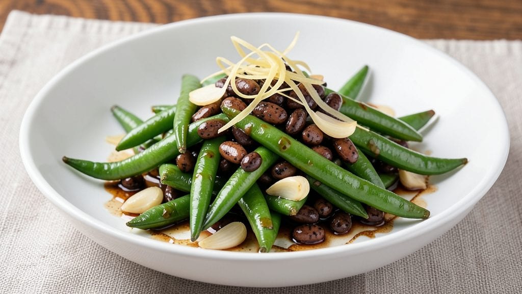 Green Beans With Fermented Black Beans Recipe: Umami-Packed Crunch and Tangy Depth