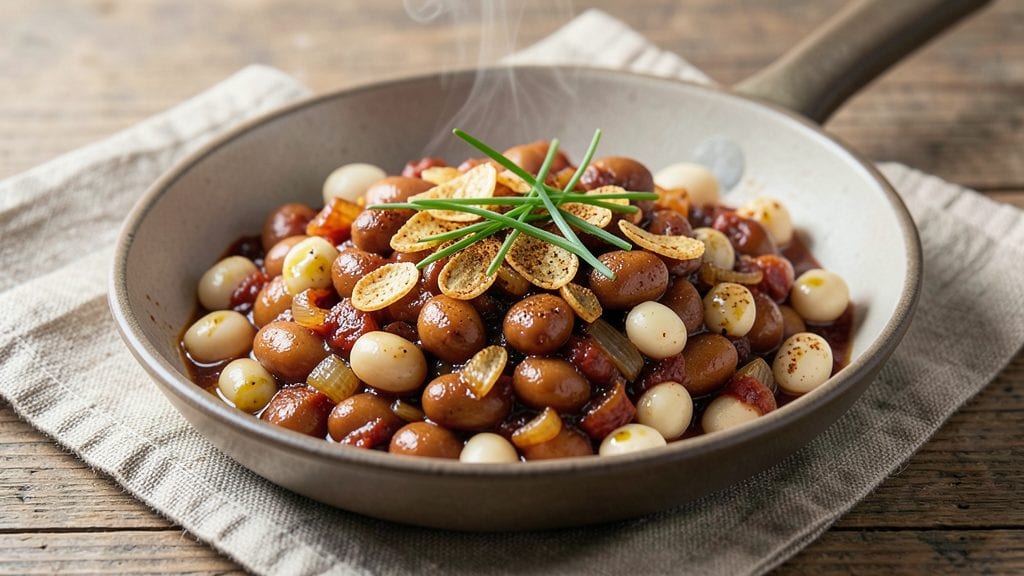 Heinz Beans Recipe: Smoky Bacon-Crusted Comfort in One Pot