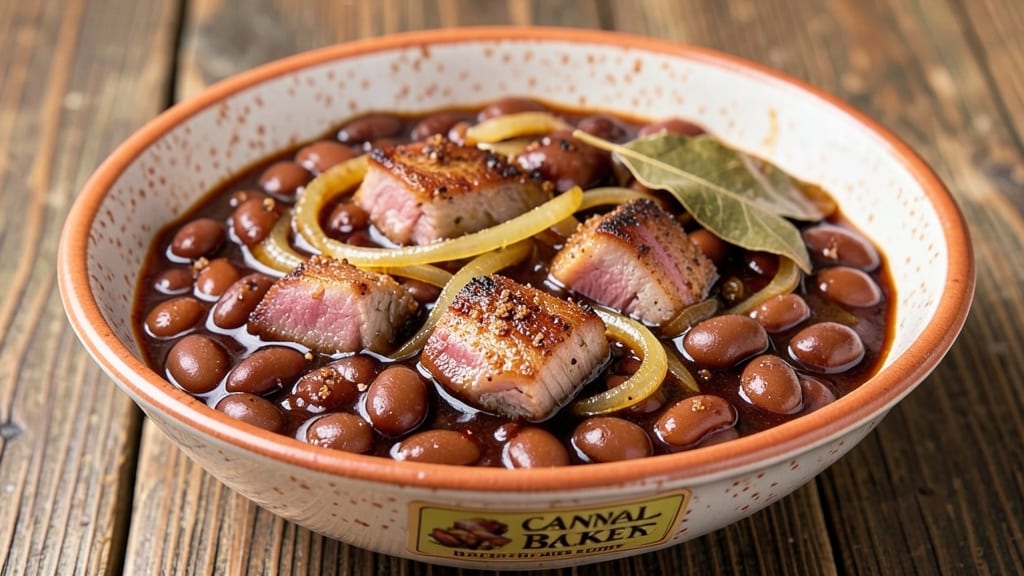 Home Canned Baked Beans Recipe: Pressure-Cooked Richness in Under an Hour