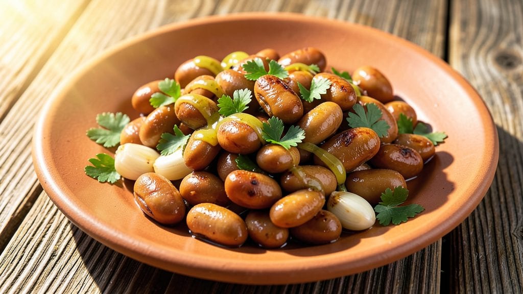 Hyacinth Beans Recipe: Crisp-Tender Blanched with Garlic-Lemon Zing