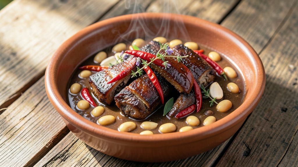 Jamaican Oxtail with Butter Beans Recipe: Slow-Cooked Richness and Earthy Harmony