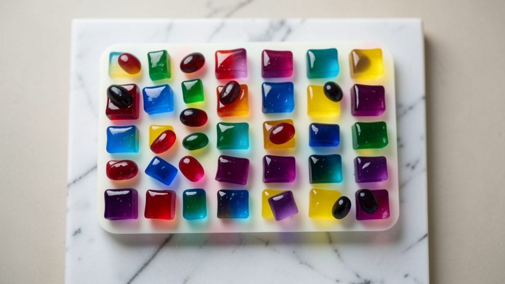 Jello Jigglers Jelly Bean Mold Recipe: Festive Pop-and-Crunch Twist in Minutes