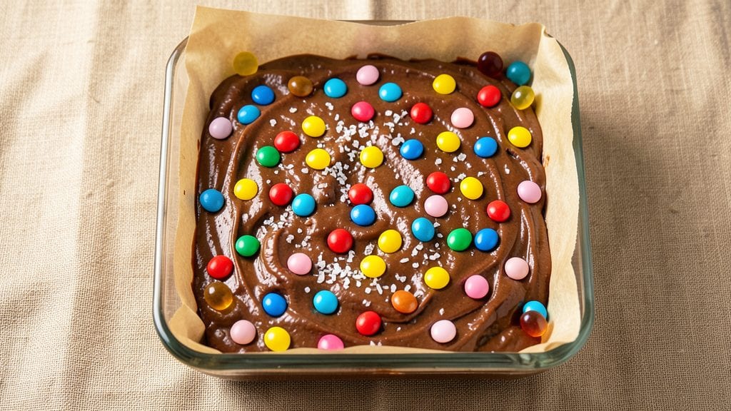 Jelly Bean Fudge Recipe: Colorful Candy Swirls in 10 Minutes