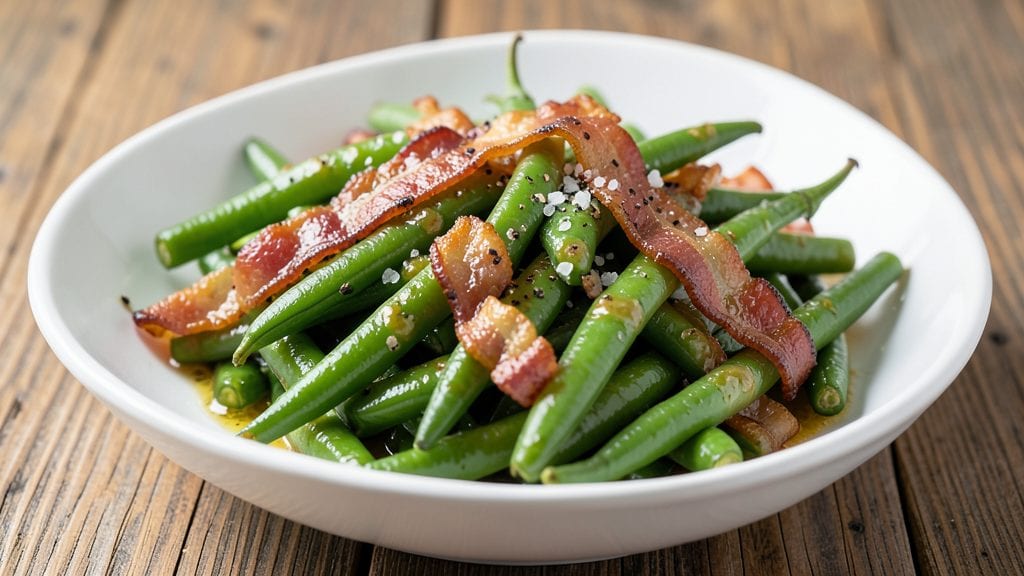 KFC Green Beans Recipe: Crisp-Tender With Buttery Bacon Bits