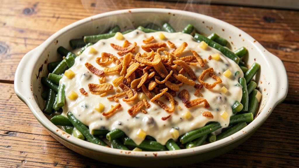 Libby's Green Bean Casserole Recipe: Vintage Comfort With Crunchy Top Secrets