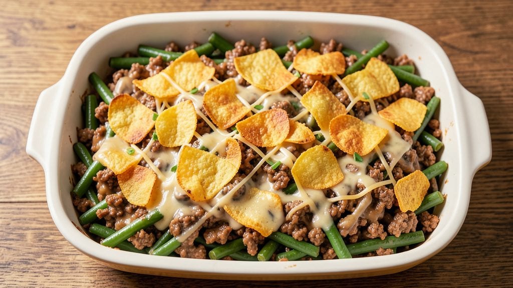 Lipton Green Bean Casserole Recipe: Crispy Top, Creamy Magic in One Bowl