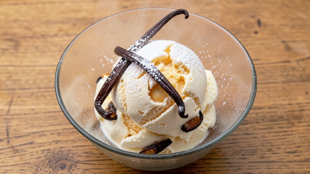 Martha Stewart's Vanilla Bean Ice Cream Recipe: Swirled Vanilla Infusion for Ultra-Creamy Richness