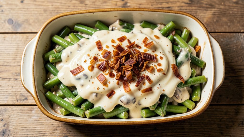 McCormick Green Bean Casserole Recipe: Crispy Onion Top Magic in One Bowl
