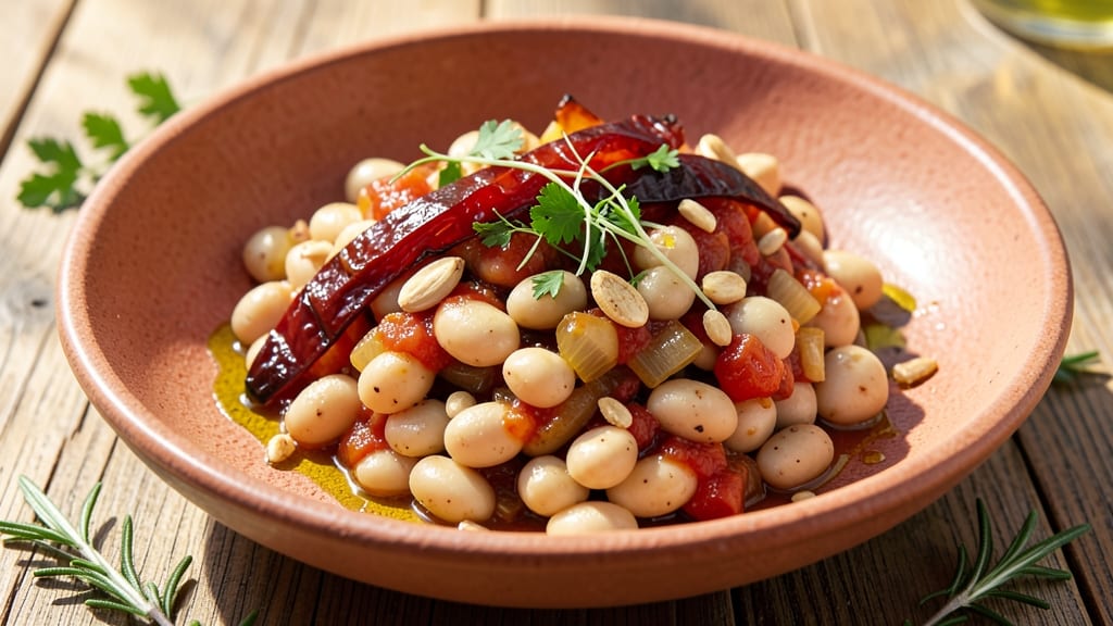 Mediterranean Beans Recipe: Lemon-Herb Infused One-Pot Magic