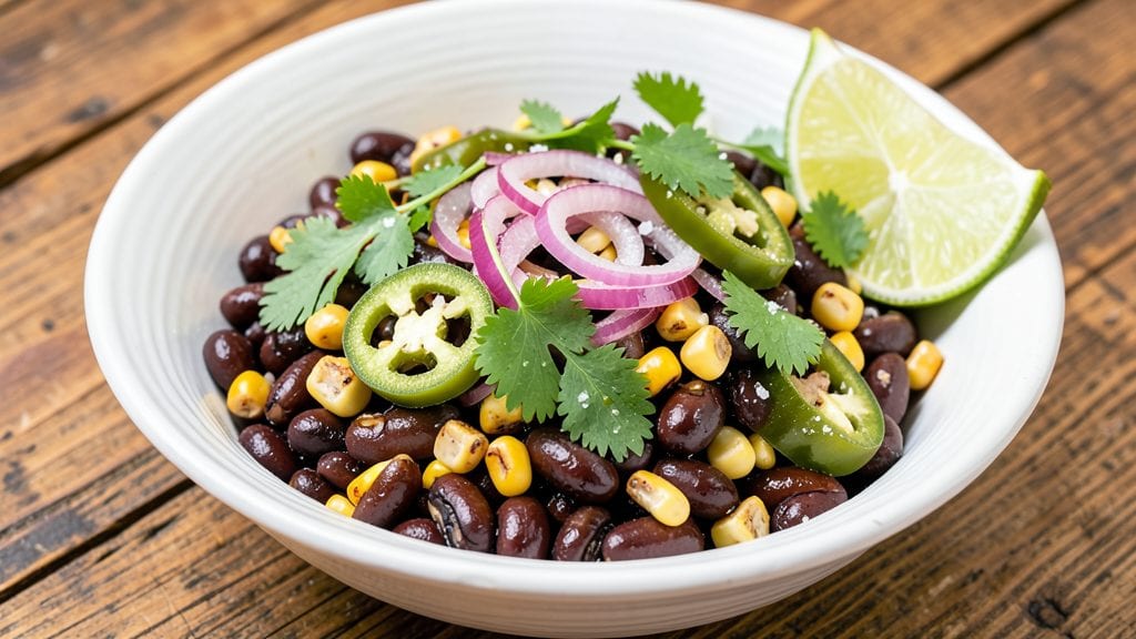 Mexican Black Bean and Corn Salsa Recipe: Zesty Freshness With Crunchy Texture