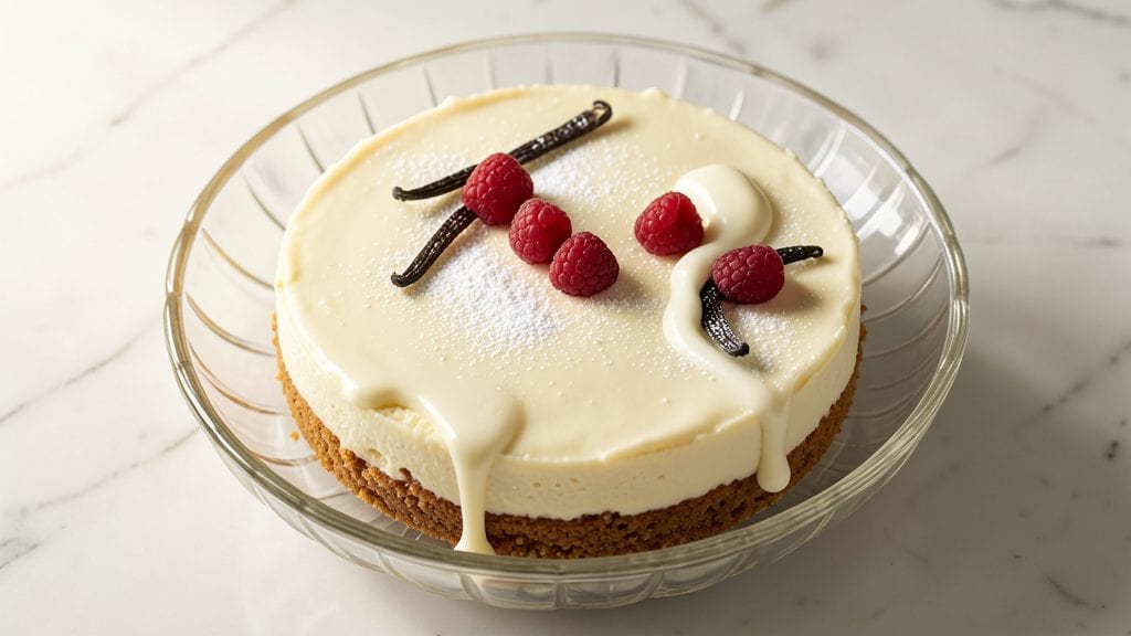 Nathan's Famous Vanilla Bean Cheesecake Recipe: Ultra-Rich Swirls and Buttery Crust