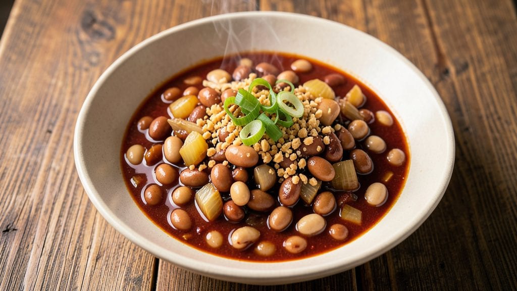 Nigerian Beans Recipe: Smoky Peanut-Packed Protein Side