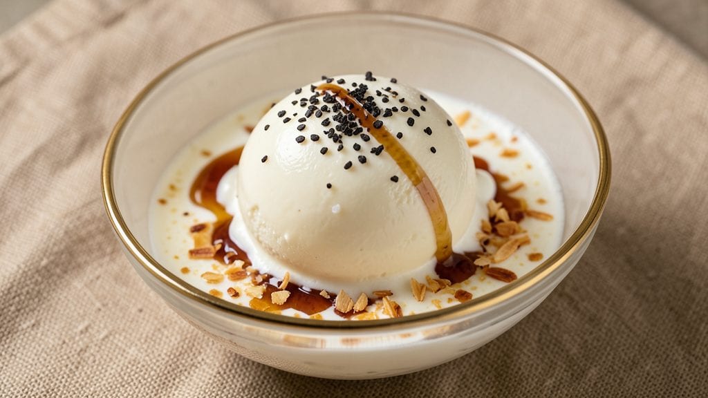 No-Cook Vanilla Bean Ice Cream Recipe: Rich, Swirled Creaminess Without a Machine
