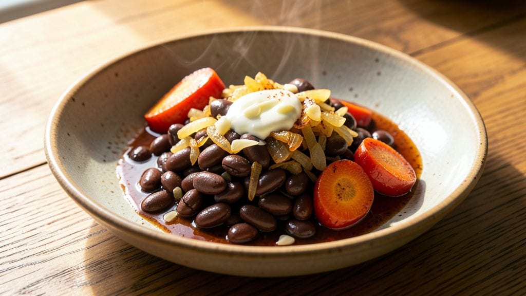Northern Bean Recipe: Smoky Molasses-Kissed Depth in One Pot