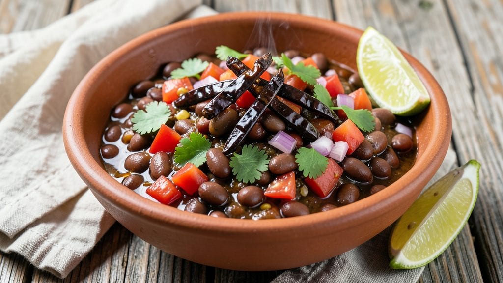 Old Fashioned Black Bean Salsa Recipe: Smoky Chipotle Heat With Fresh Cilantro Crunch