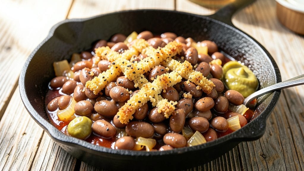 Old Fashioned Canned Baked Beans Recipe: Vinegar-Kissed Tang and Molasses Depth