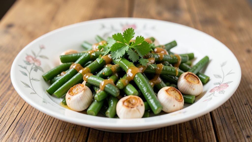 Old Fashioned Green Beans Recipe: Buttery Garlic Sauté With Crisp-Tender Crunch