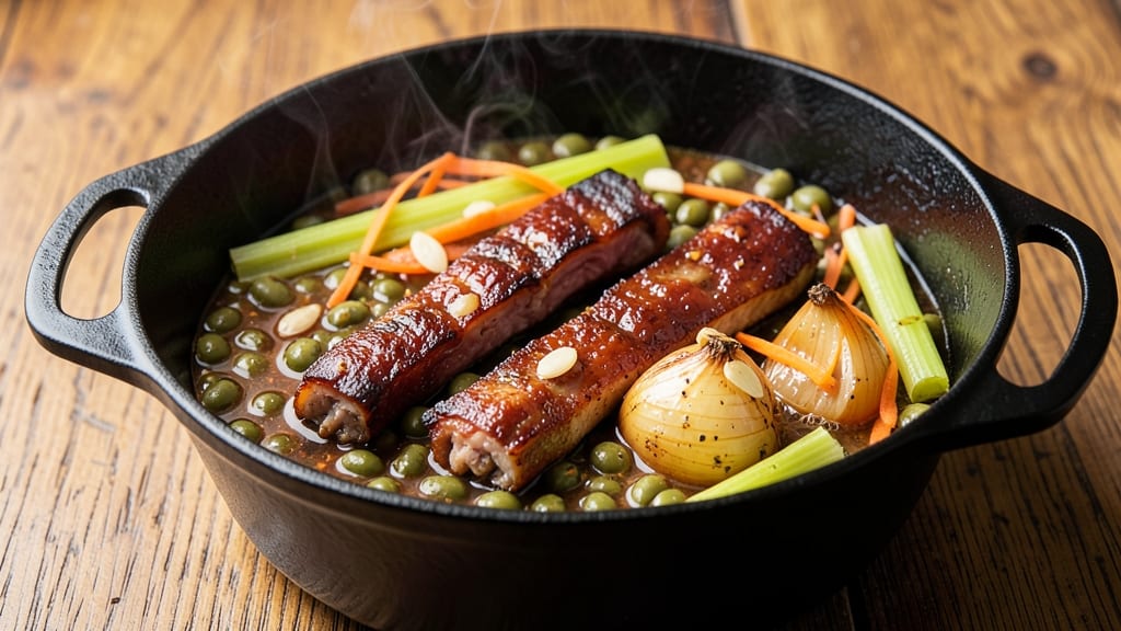 Old Fashioned Ham Hock and Beans Recipe: Smoky-Sweet Depth from Slow-Simmered Tradition