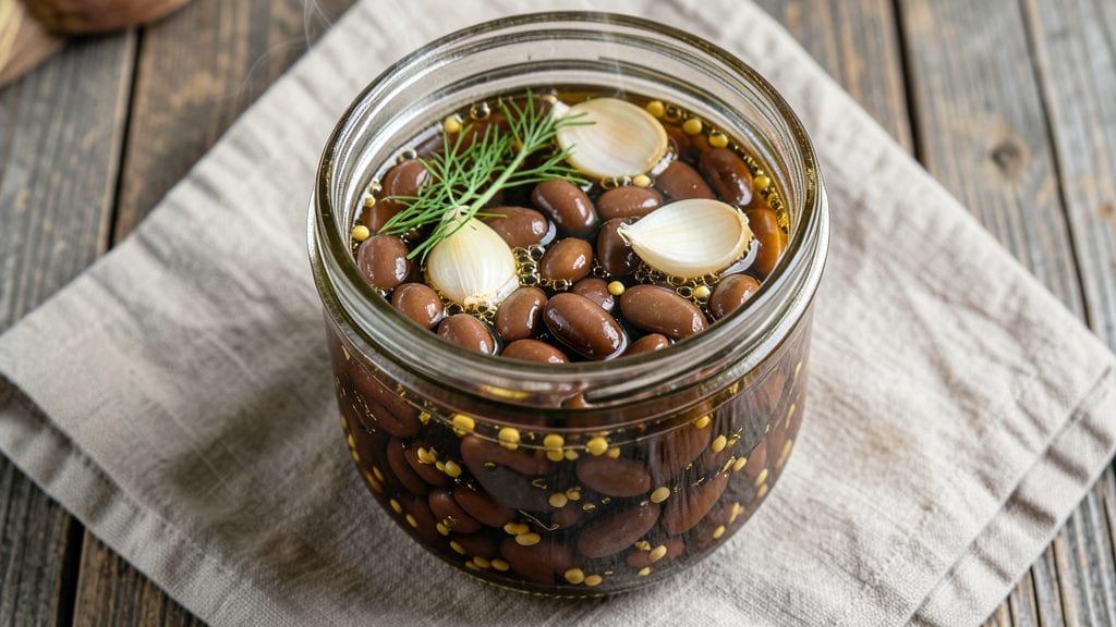 Old Fashioned Pickled Beans Recipe: Vinegar-Bright Crunch in 7 Days