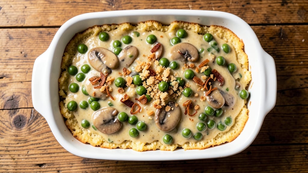 Original Campbell Soup Green Bean Casserole Recipe: Crispy Onion Top Secrets Revealed