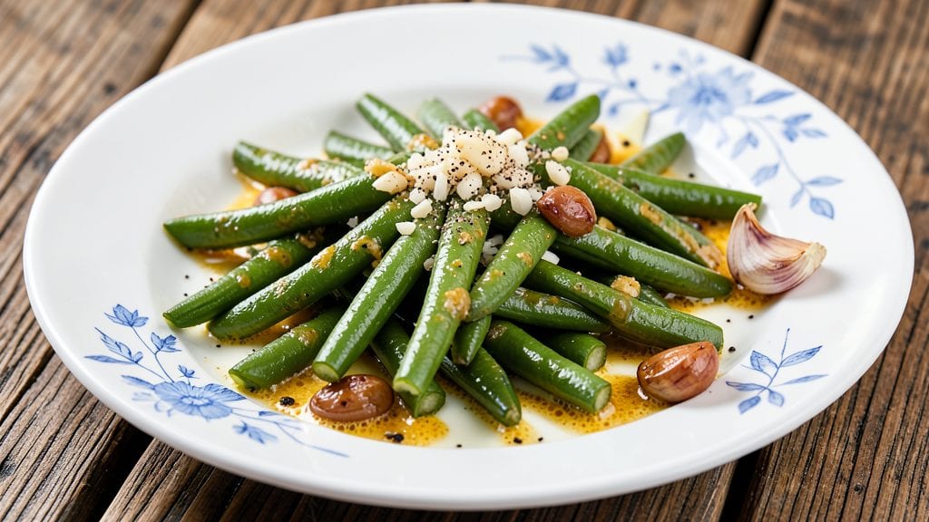 Outback Restaurant Green Beans Recipe: Crispy Bacon-Topped with Tangy Ranch Twist